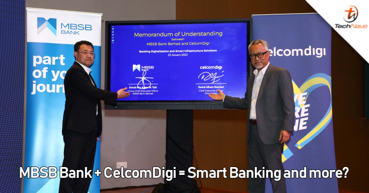 CelcomDigi to explore smart banking with MBSB Bank?