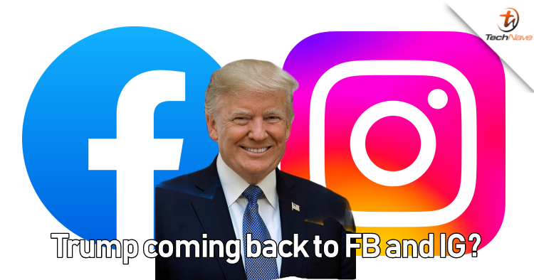 Trump can use Facebook and Instagram soon as Meta U-turns like Twitter