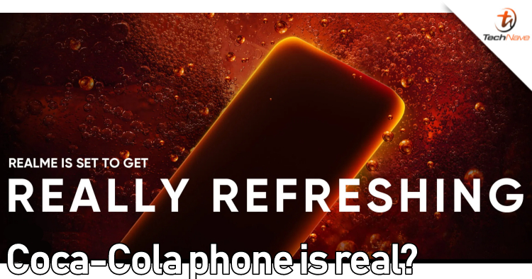 That Coca-Cola smartphone from realme is probably real