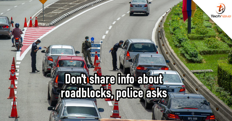Police call for road users to not report roadblocks on Waze