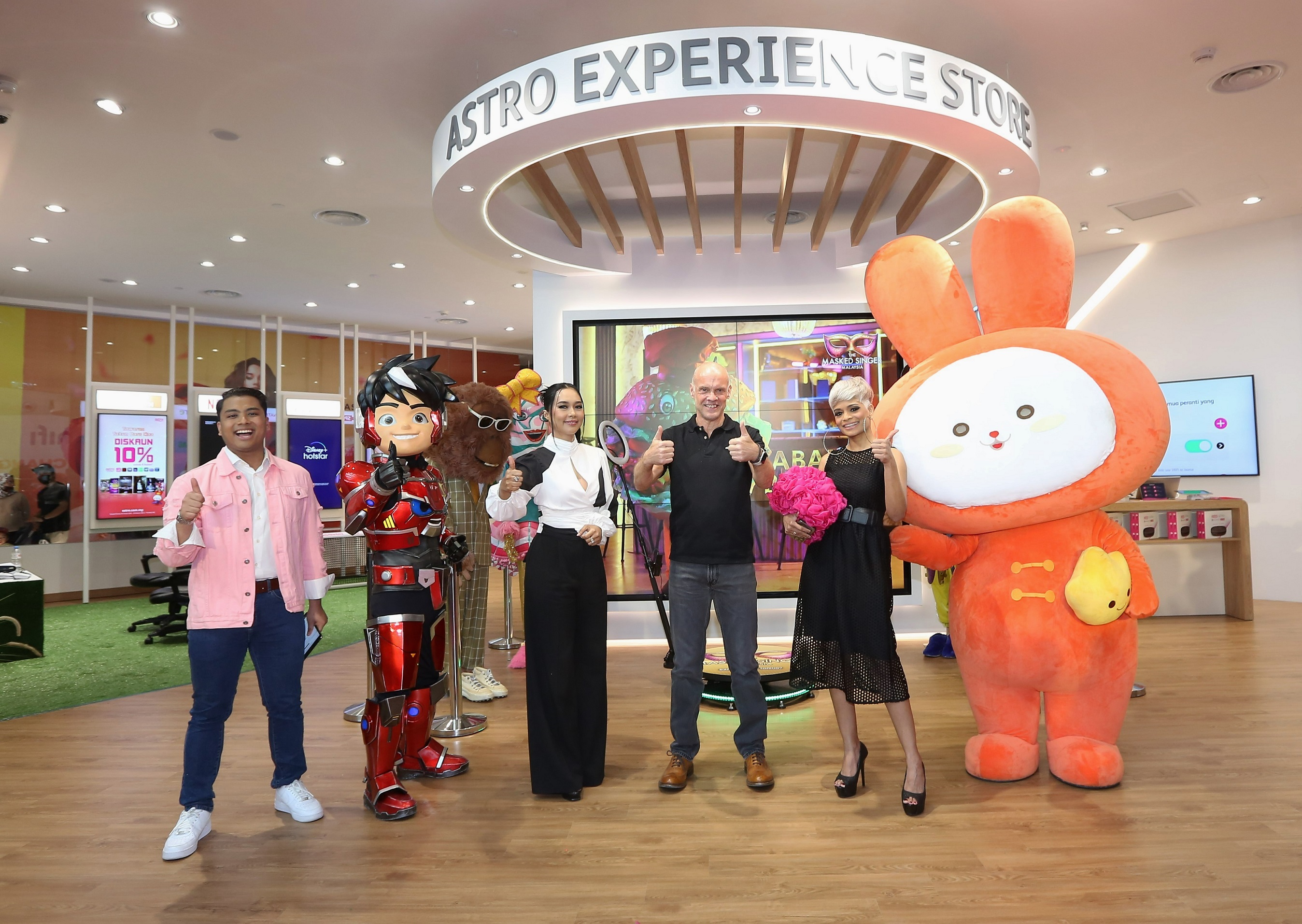 Grand Opening of the Astro Experience Store in IOI City Mall.JPG