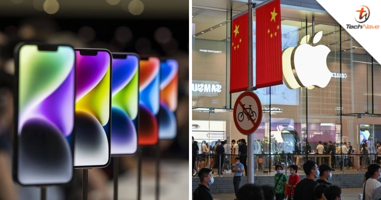 Apple dominates the high-end smartphone market in China despite lower overall sales