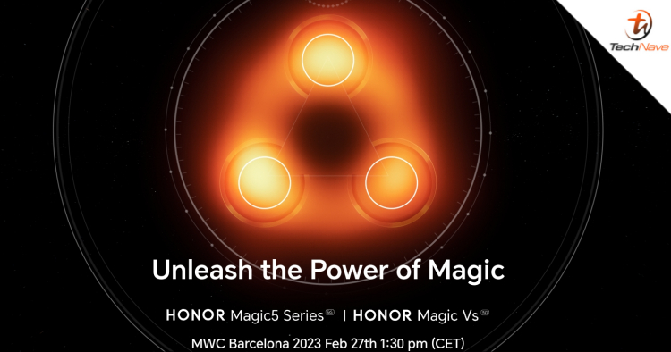 Honor Magic5 and Magic Vs coming to MWC on 27 February 2023
