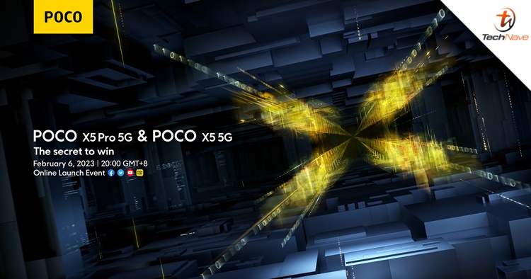 The POCO X5 5G series is coming to Malaysia soon on 6 February 2023
