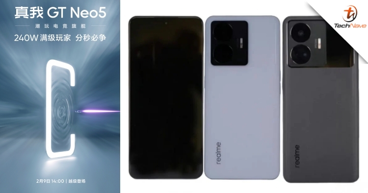 realme GT Neo 5 confirmed to launch on 9 February 2023