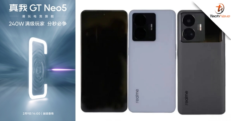 Realme GT Neo5 Officially Unveiled; Rebranded As GT3 In Malaysia 