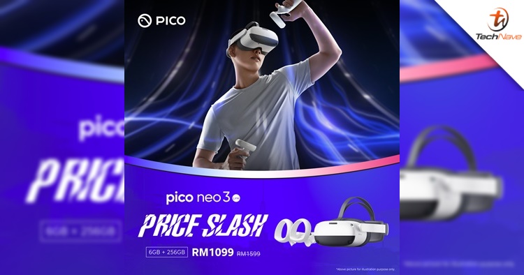 The PICO Neo 3 Link is now RM1099, permanently