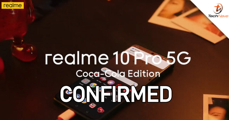 More realme 10 Pro 5G Coca-Cola edition teasers reveal the design