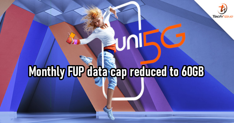 Uni5G Prepaid monthly data pass now with even lower FUP data limit of 60GB