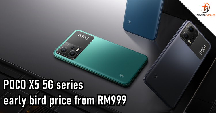POCO X5 Pro 5G & X5 5G Malaysia release: special early bird price launch from RM999