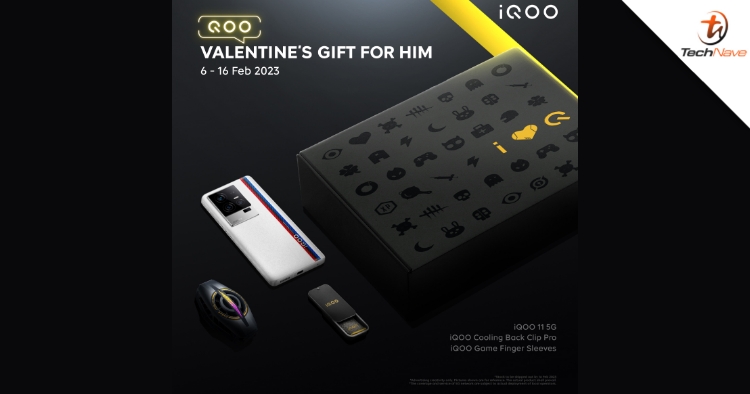 iQOO 11 5G Valentine’s Day Gift Box: Available from now until 16 February 2023 at RM3699