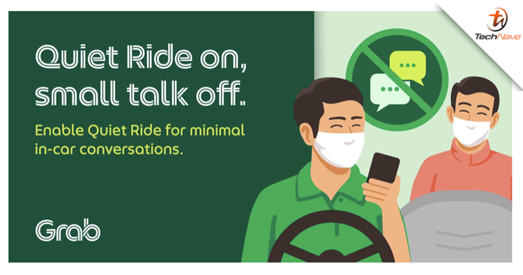 Quiet Ride is now a permanent feature in your Grab app & here's how to turn it on