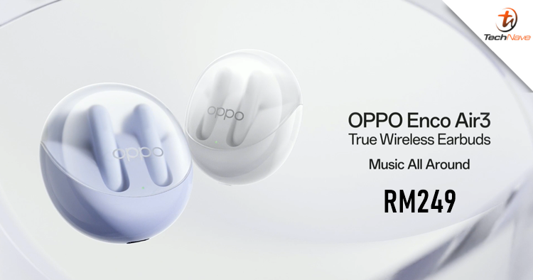 REVIEW  Oppo Enco Air3 wireless earbuds