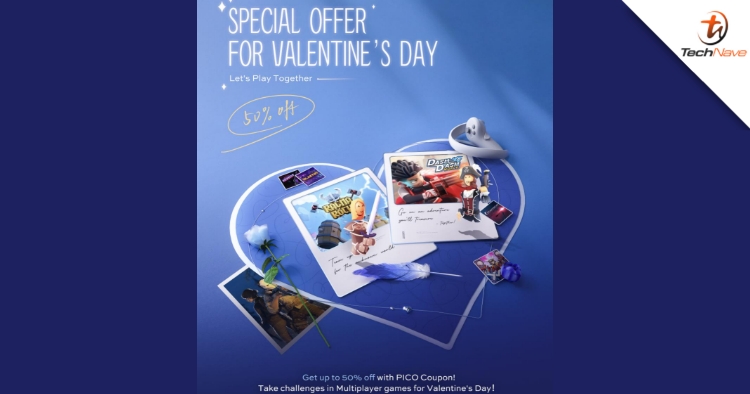 PICO Malaysia is offering discounts of up to 50% on all apps and games this Valentine’s Day