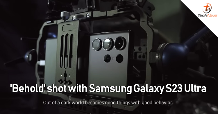 Now, ‘Behold’ short film shot with Samsung Galaxy S23 Ultra, directed by Sir Ridley Scott