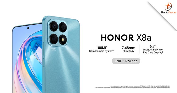 HONOR X8a Malaysia release - 100MP camera & Helio G88, priced at RM999