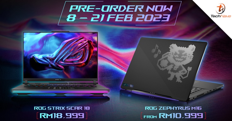 2023 ROG Zephyrus Malaysia pre-order - starting in February from RM6499