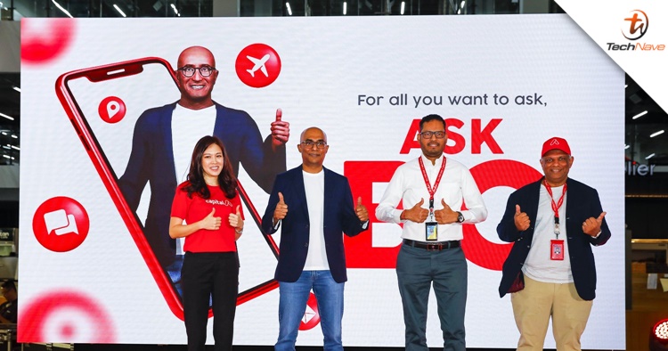 AirAsia chatbot AVA got fired & now replaced by a new AI-powered 'Ask Bo'