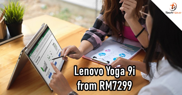 Lenovo Yoga 9i Malaysia release - 13th Gen Intel Core processor, starting price from RM7299