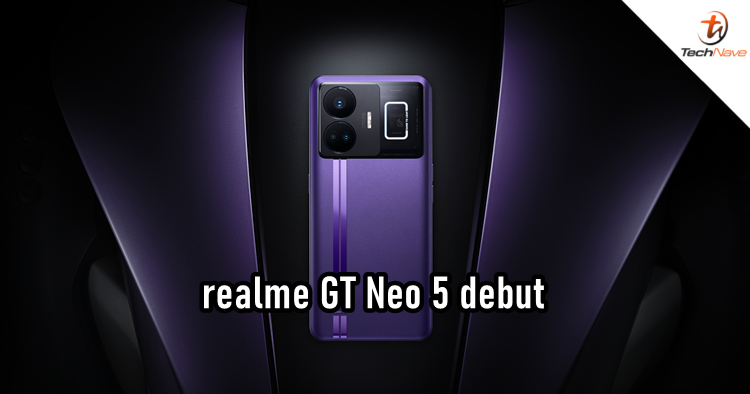 realme GT Neo 5 release - world's first and fastest 240W charging smartphone