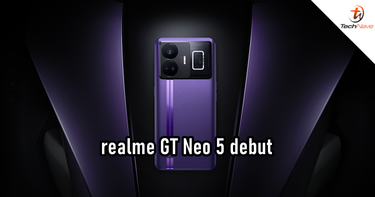 realme GT Neo 5 release - world's first and fastest 240W charging