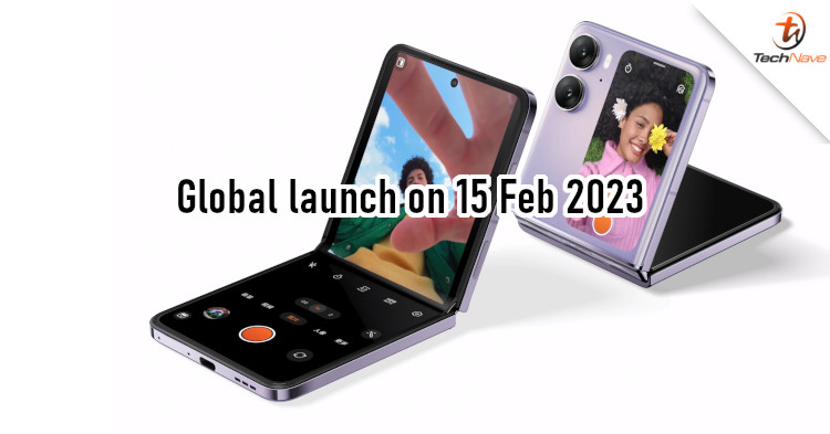 OPPO Find N2 Flip launching globally on 15 Feb 2023