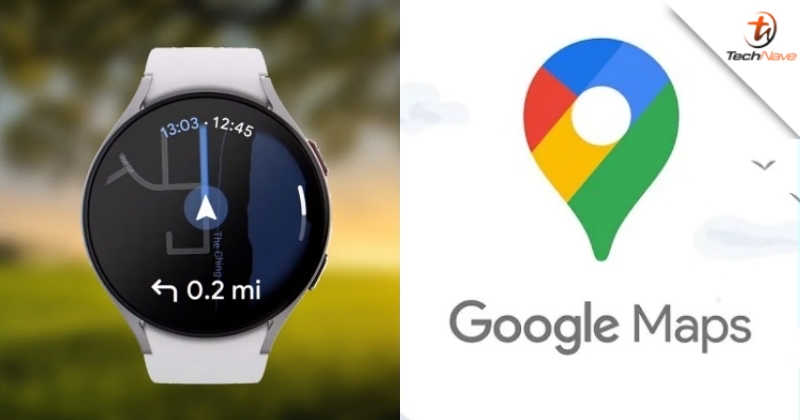 Google Maps on Wear OS 3 smartwatches now supports always on display