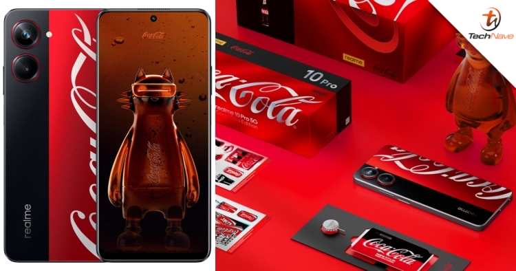 realme 10 Pro Coca-Cola Edition release: Limited to only 1000 units at ~RM1104