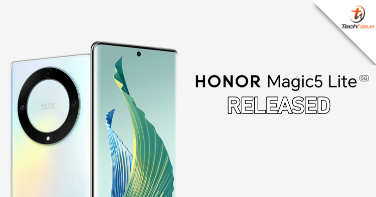 HONOR Magic5 Lite release: SD 695, 6.67-inch 120Hz OLED Curved display, 64MP triple rear camera and more for ~RM1783