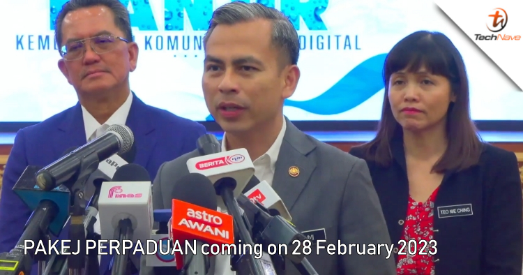 PAKEJ PERPADUAN will launch on 28 February 2023