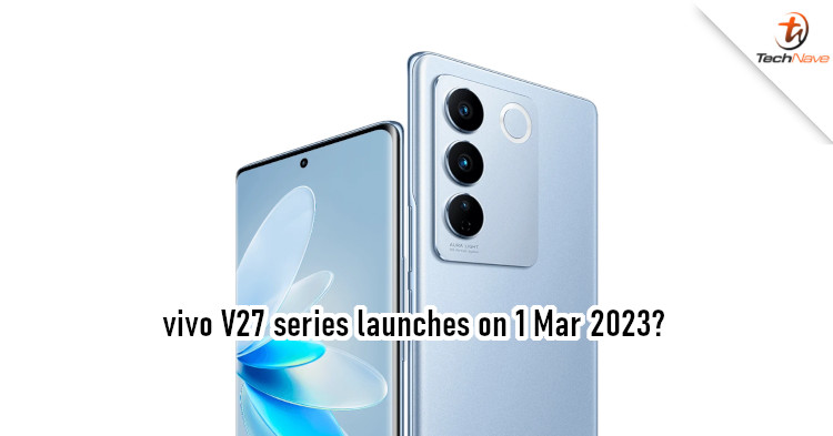 vivo V27 series could launch globally on 1 Mar 2023