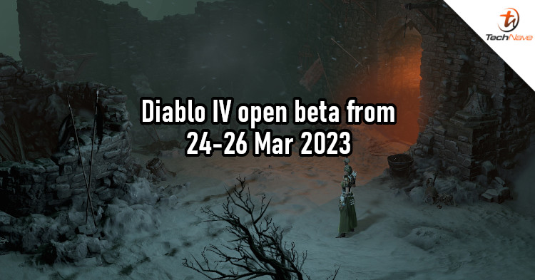 Blizzard announces early access and open beta weekend for Diablo IV