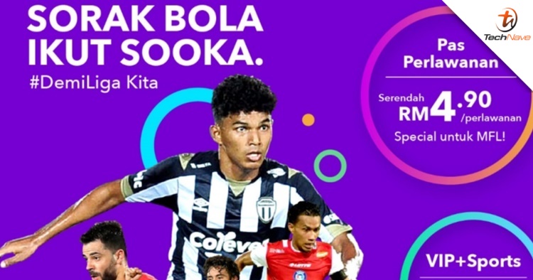 Liga Malaysia 2023 matches now available on sooka mobile & TV, starting from RM4.90