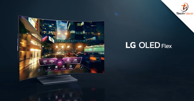 LG OLED FLEX Malaysia pre-order – world’s first bendable OLED show, priced at RM13,199