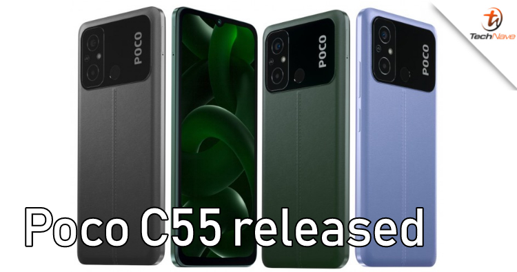 Poco C55 India release: MediaTek Helio G85, 50MP rear camera, 5000 mAh battery and more for ~RM508
