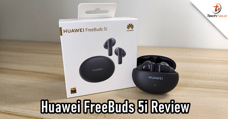 Huawei FreeBuds 5i review - Mid-range ANC wireless earbuds that are worth it