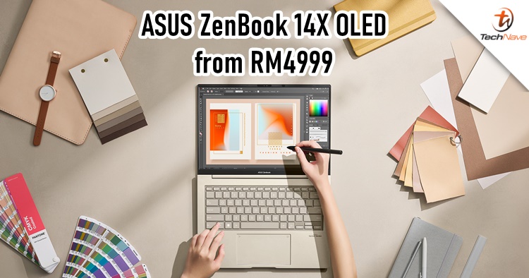 ASUS ZenBook 14X OLED to launch in Malaysia soon, price starting from RM4999