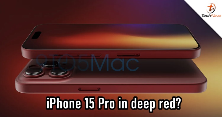 The iPhone 15 Pro's theme colour could be deep red this year