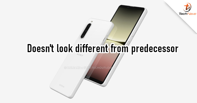 I rendering di Sony Xperia 10 V sono emersi online e non mostrano modifiche rispetto al predecessore