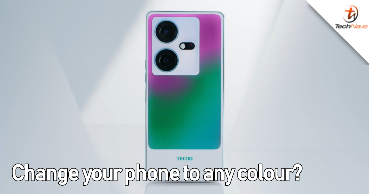 Tecno Chameleon Coloring Tech could see your smartphone’s backside change between 1600 colours