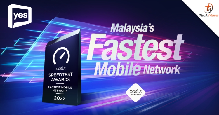 Yes 5G named Malaysia’s fastest mobile network by Ookla
