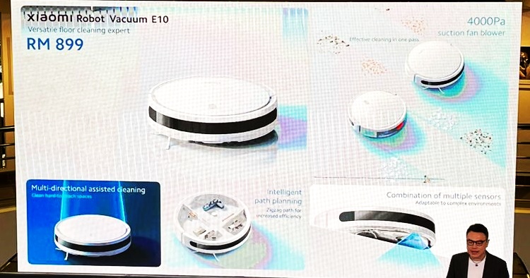 Xiaomi Robot Vacuum E10