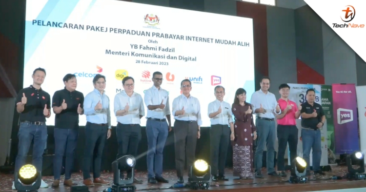 PAKEJ PERPADUAN officially launches in Malaysia, 30GB for RM30 at 3Mbps with 180 days validity