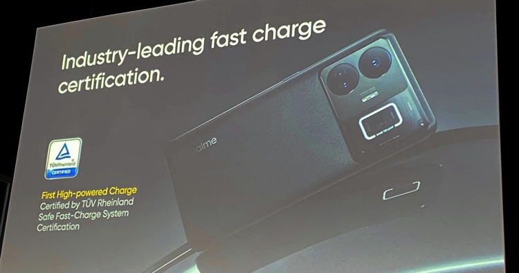 realme GT3 release - up to 16GB + 1TB & 240W fast charging speed