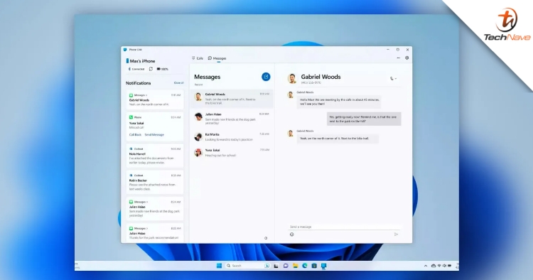 iPhone users can soon send iMessages and make calls through their Windows PC