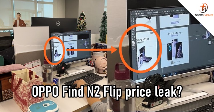 OPPO Find N2 Flip price leak online, could release at RM4599 tomorrow