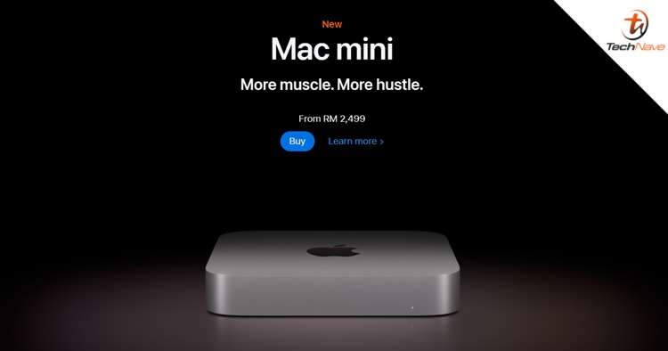 Apple Mac mini M2/M2 Pro Malaysia release - now available for purchase from RM2499