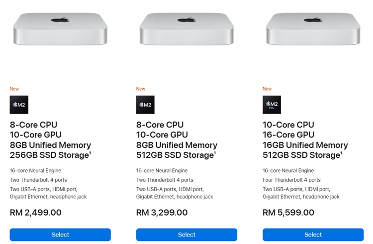 Apple releases redesigned Mac mini with HDMI port starting at $699