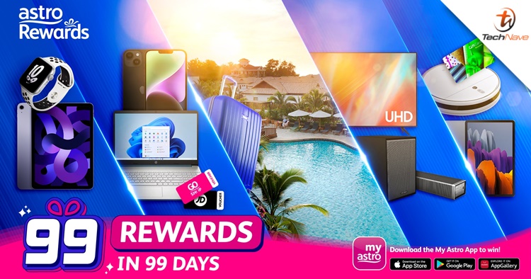 Astro launches 99 Rewards in 99 Days campaign, with a mystery giveaway everyday