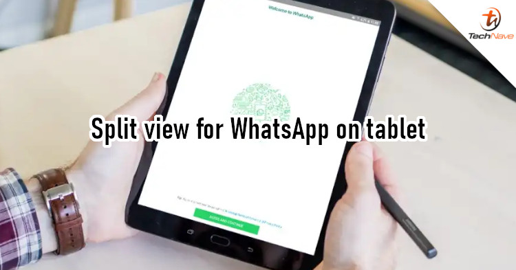 WhatsApp beta now has split view mode for Android tablets